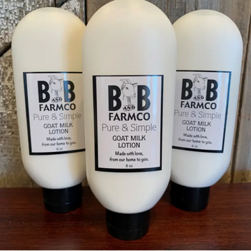 Pure & Simple Goat Milk Lotion