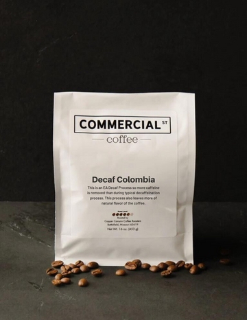 Decaf Colombia Coffee