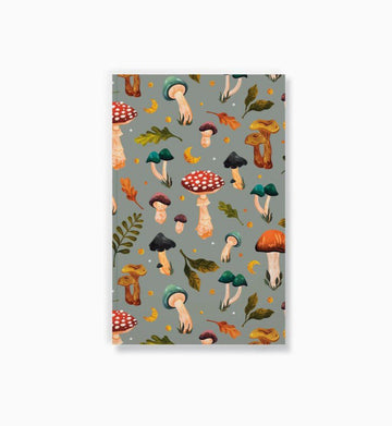 Mushroom Garden Notebook