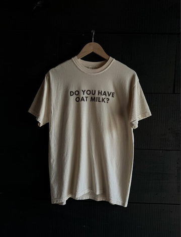 Commercial St. Oat Milk Tee