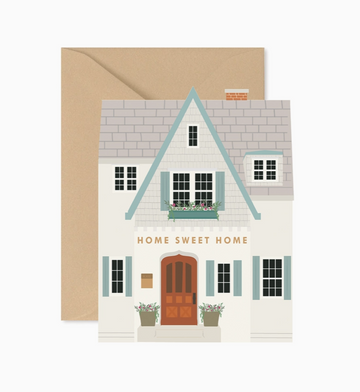 Home Sweet Home Greeting Card