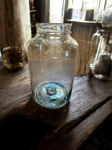 Handmade European Glass Jar (12 Liters)
