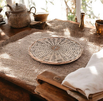 Natural Rattan Charger
