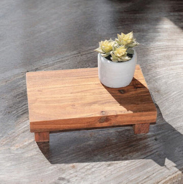 Natural Wood Riser