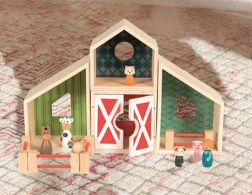 Toy Wood Farm + Animals