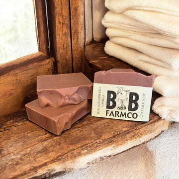 Black Raspberry Vanilla Goat Milk Soap