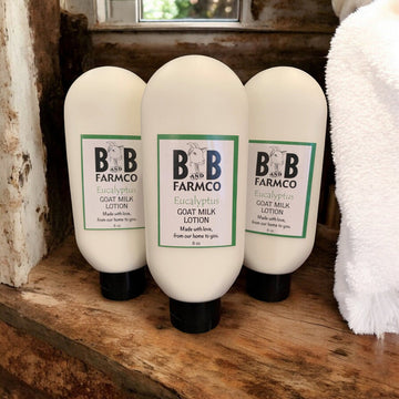 Eucalyptus Goat Milk Lotion