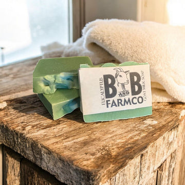 Eucalyptus Goat Milk Soap