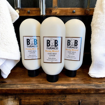 Honey Almond Goat Milk Lotion