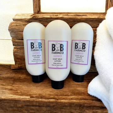 Lavender Goat Milk Lotion