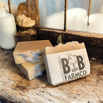 Oatmeal Milk + Honey Goat Milk Soap