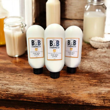 Oatmeal, Milk, & Honey Goat Milk Lotion
