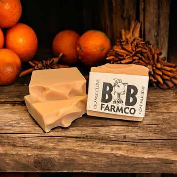 Orange Clove Goat Milk Soap