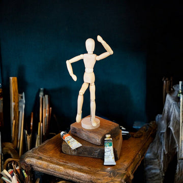 Poseable Artist's Mannequin
