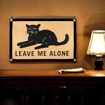 Leave Me Alone Camp Flag