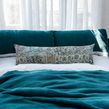 Vintage Quilt Lumbar Pillow