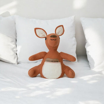 Double Cloth Kangaroo Tooth Fairy Pillow