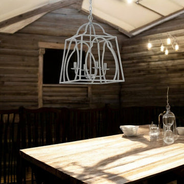 Adalee 4 Light Chandelier