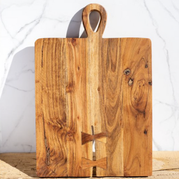Wide Split Wood Board
