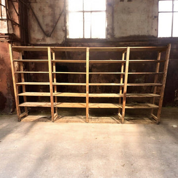 European Pine Shelves