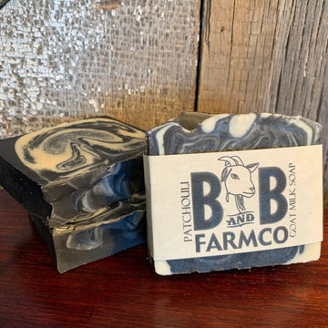 Patchouli Mint Goat Milk Soap