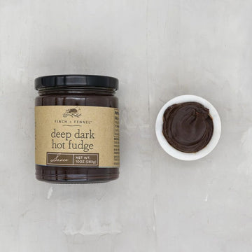 Deep Dark Hot Fudge Sauce