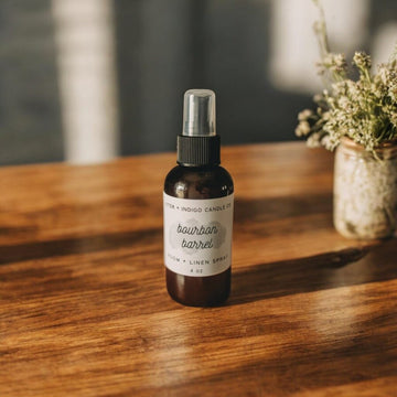 Bourbon Barrel Room Spray-4oz