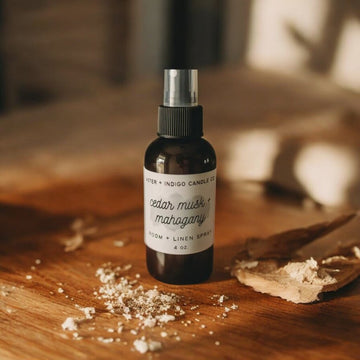 Cedar Musk + Mahogany Room & Linen Spray