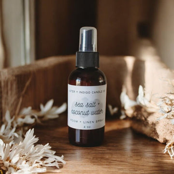 Sea Salt + Coconut Water Room & Linen Spray