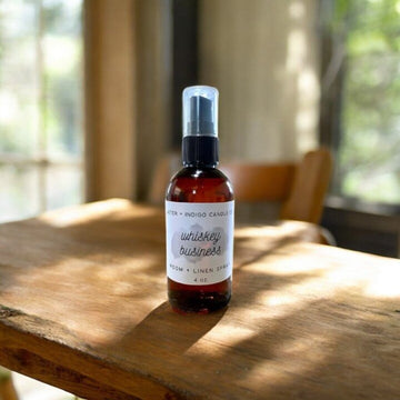 Whiskey Business Room & Linen Spray