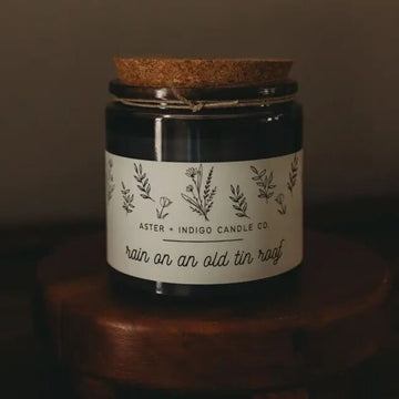 Rain On An Old Tin Roof Soy Candle