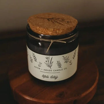 Spa Day Soy Candle