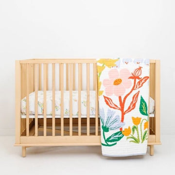 Cottage Garden Reversible Quilt