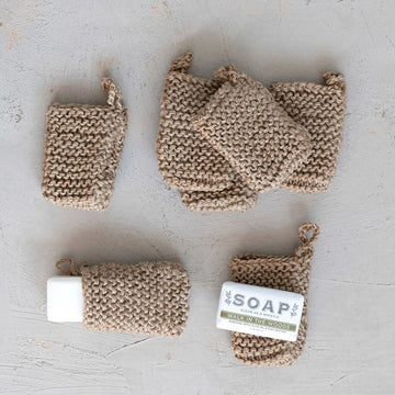 Hand Crocheted Body Scrub