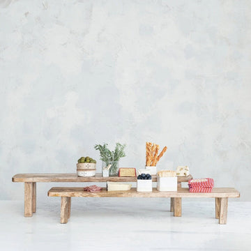 Gorgeous Mango Wood Pedestal