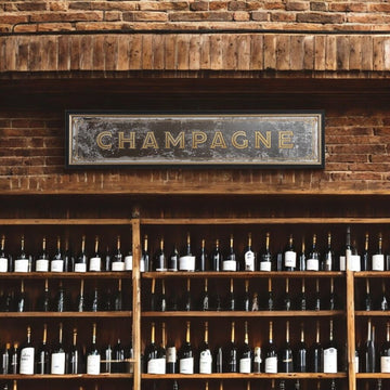 Cool "Champagne" Sign