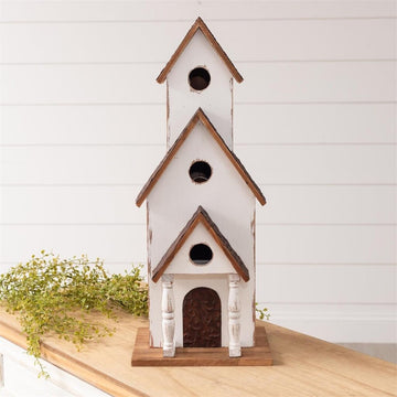 Lovely Three Story Bird House