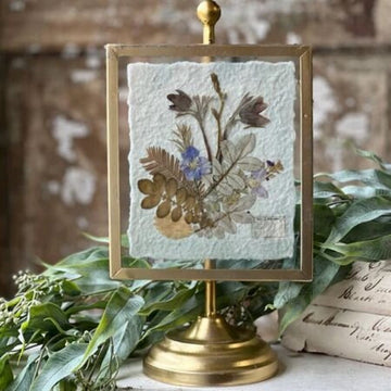 Wingate Pressed Flowers