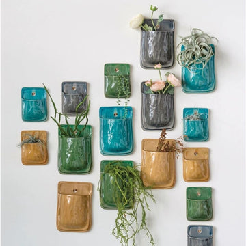 Terra-Cotta Wall Planter