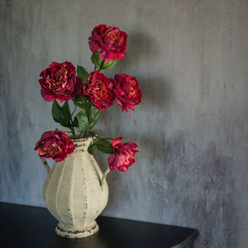 Burgundy Peony Stem