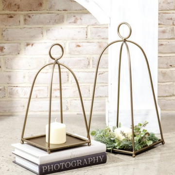 Gorgeous Gold Iron Displayer