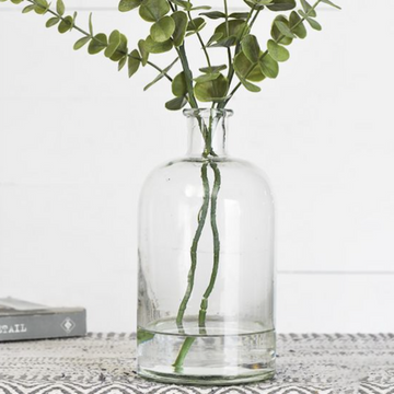 Small Neck Glass Vase