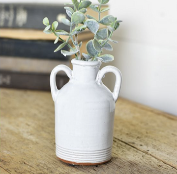 Elegant 2 Handle Jar