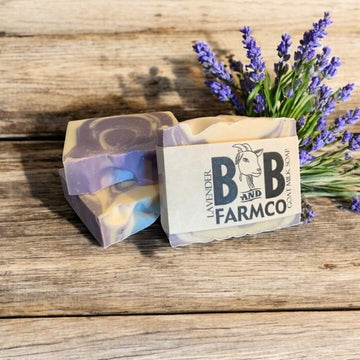 Lavender Goat Milk Soap
