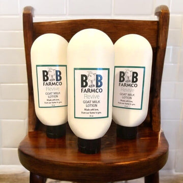 Revive Goat Milk Lotion