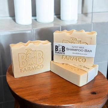 Goat Milk Shampoo Bar