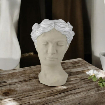 Beautiful Ceramic Anita Head Vase