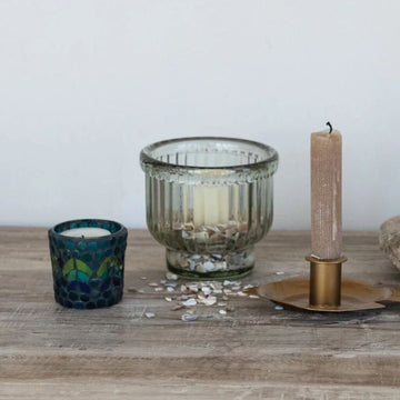 Hand Blown Tealight Votive Holder
