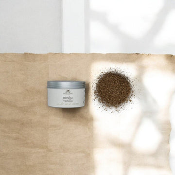 Mocha Vanilla Sea Salt
