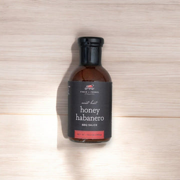 Sweet Heat Honey Habanera BBQ Sauce